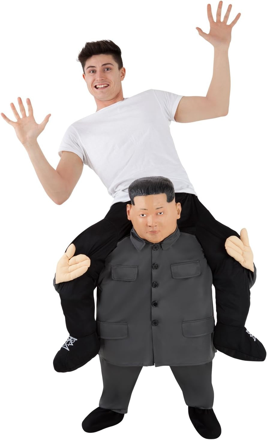 One Size Fits Most Piggyback, Leader Kim Jong Un