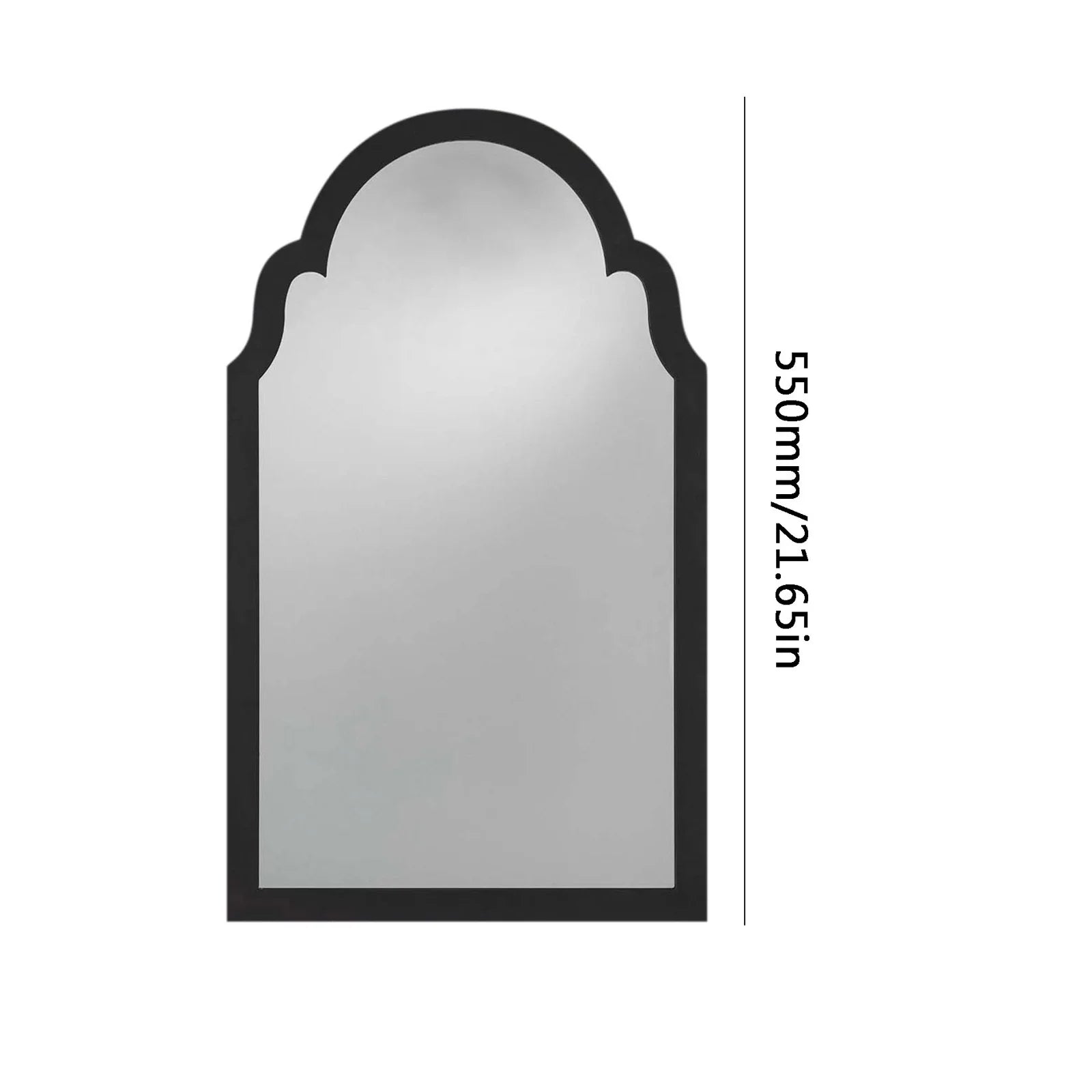 Ghost Mirror 2025 Halloween Ghost Decorations, Halloween Hologram Ghost Mirror, Spooky Scary Ghosts Decor, Hallowmas Party Supplies