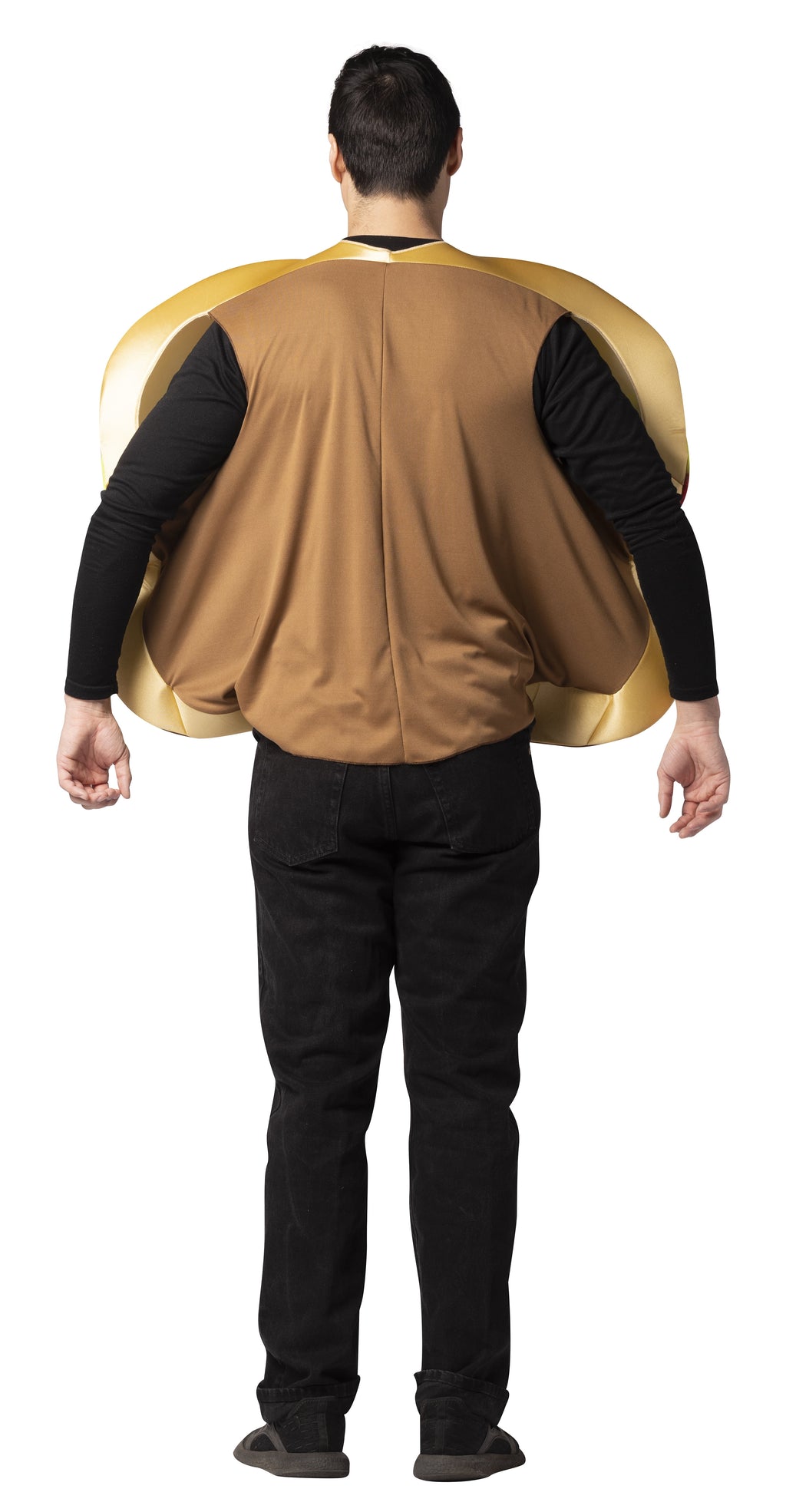 Cheeseburger Men'S Halloween Fancy-Dress Costume for Adult, One Size Multi Color