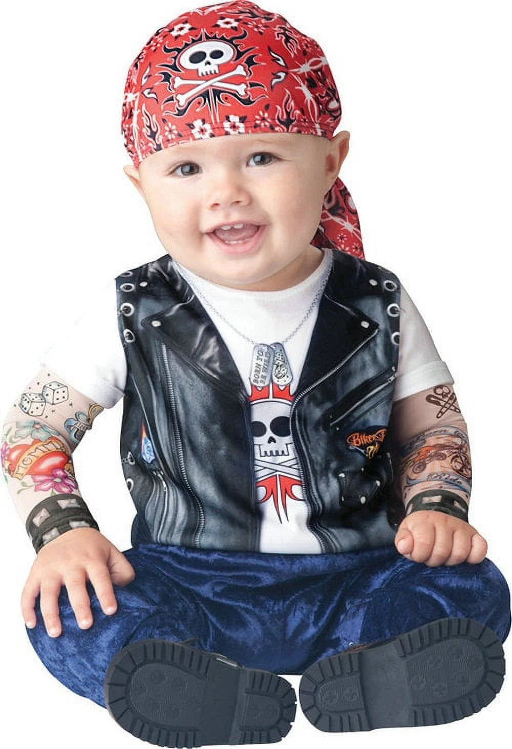 Born to Be Wild Baby Halloween Costume