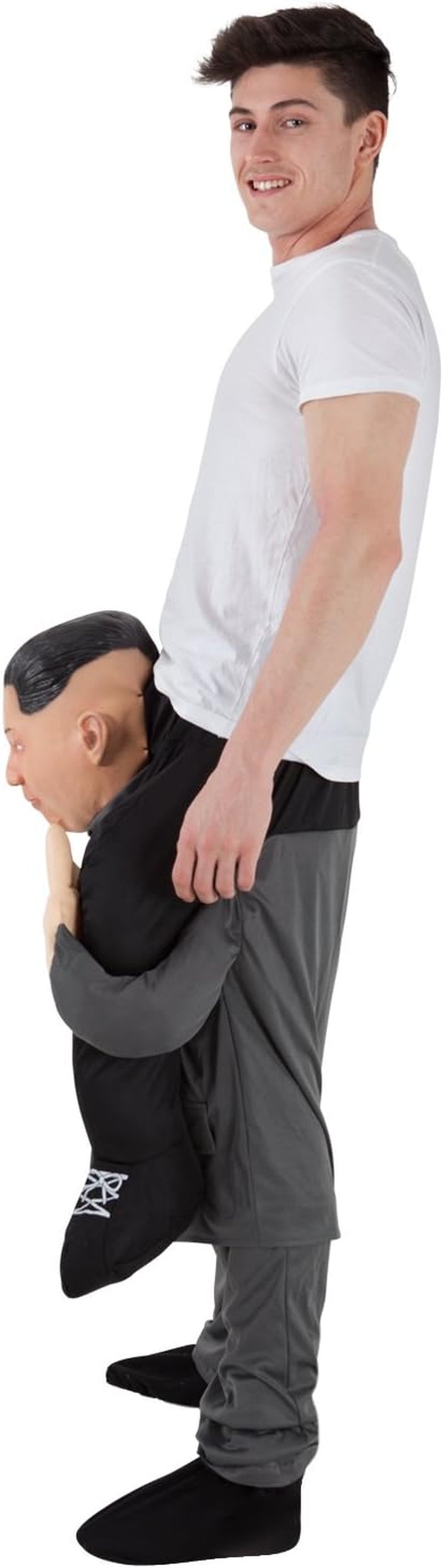 One Size Fits Most Piggyback, Leader Kim Jong Un