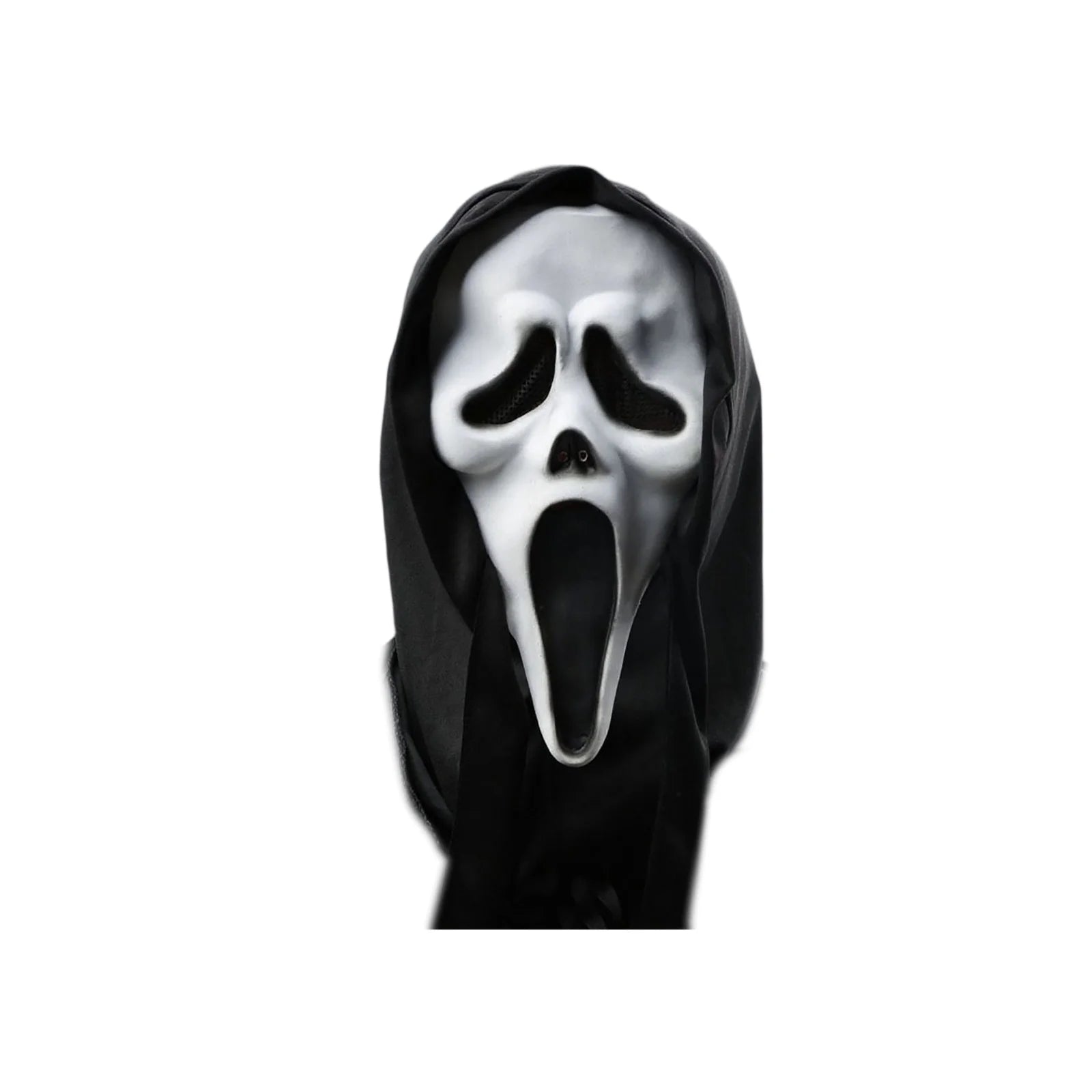 Halloween Decorations, Halloween Ghostface Mask, Natural Latex Scary Skull Mask, Horror Full Head Masque, Halloween Party Costume Cosplay Props, Halloween Party Decorations