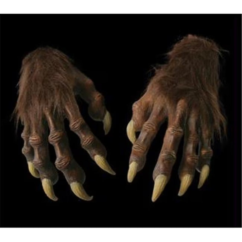 Werewolf Halloween Hands