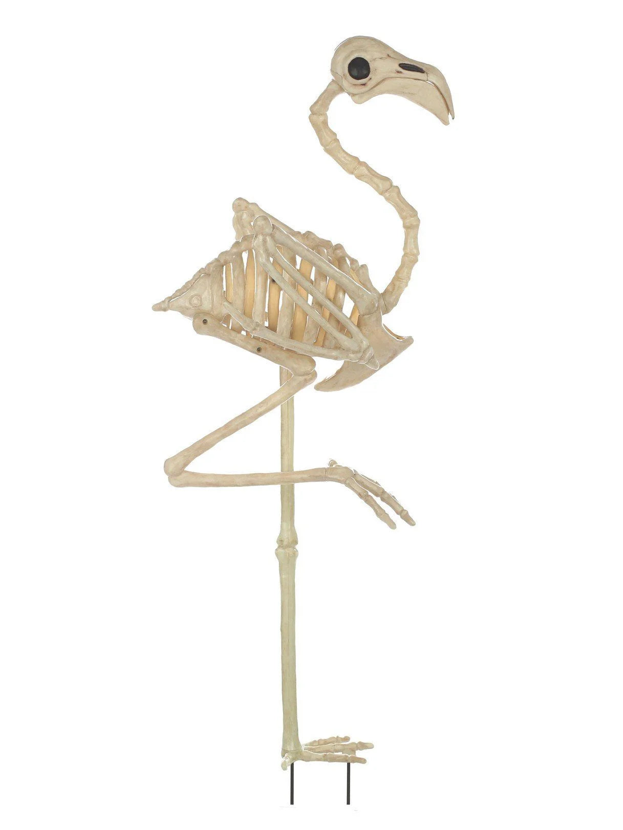 Skeletal Flamingo 3Ft Halloween Prop