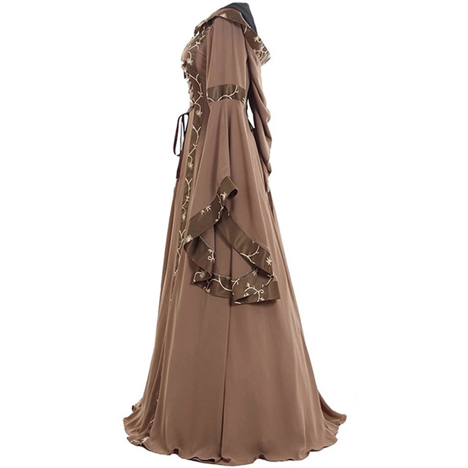 Renaissance Princess Dress for Women Medieval Costumes Victorian Regency Gown Halloween Cocktail Cinch Corset Dresses