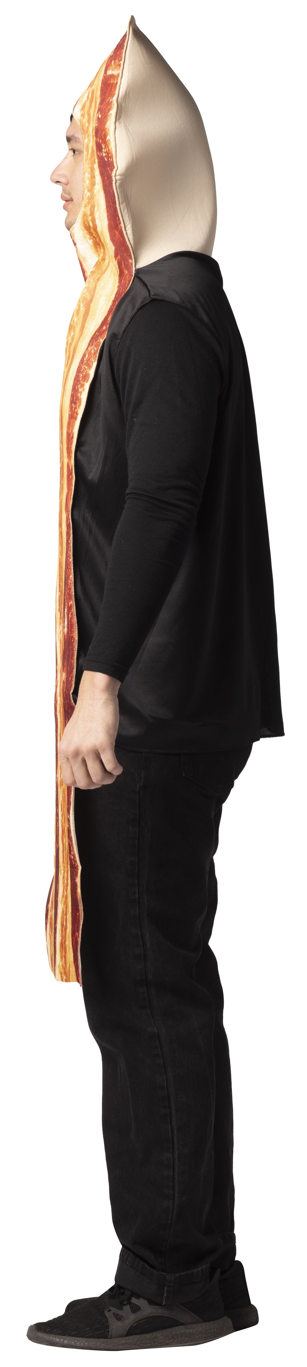 Bacon Strip Adult Halloween Costume, One Size, Men, #7192