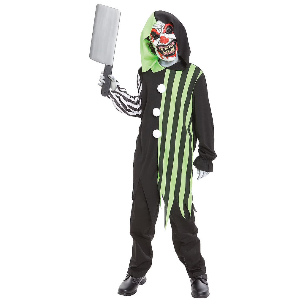 Cleaver Clown Boy'S Halloween Fancy-Dress Costume for Child, L (10-12)