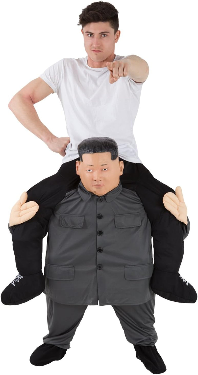 One Size Fits Most Piggyback, Leader Kim Jong Un