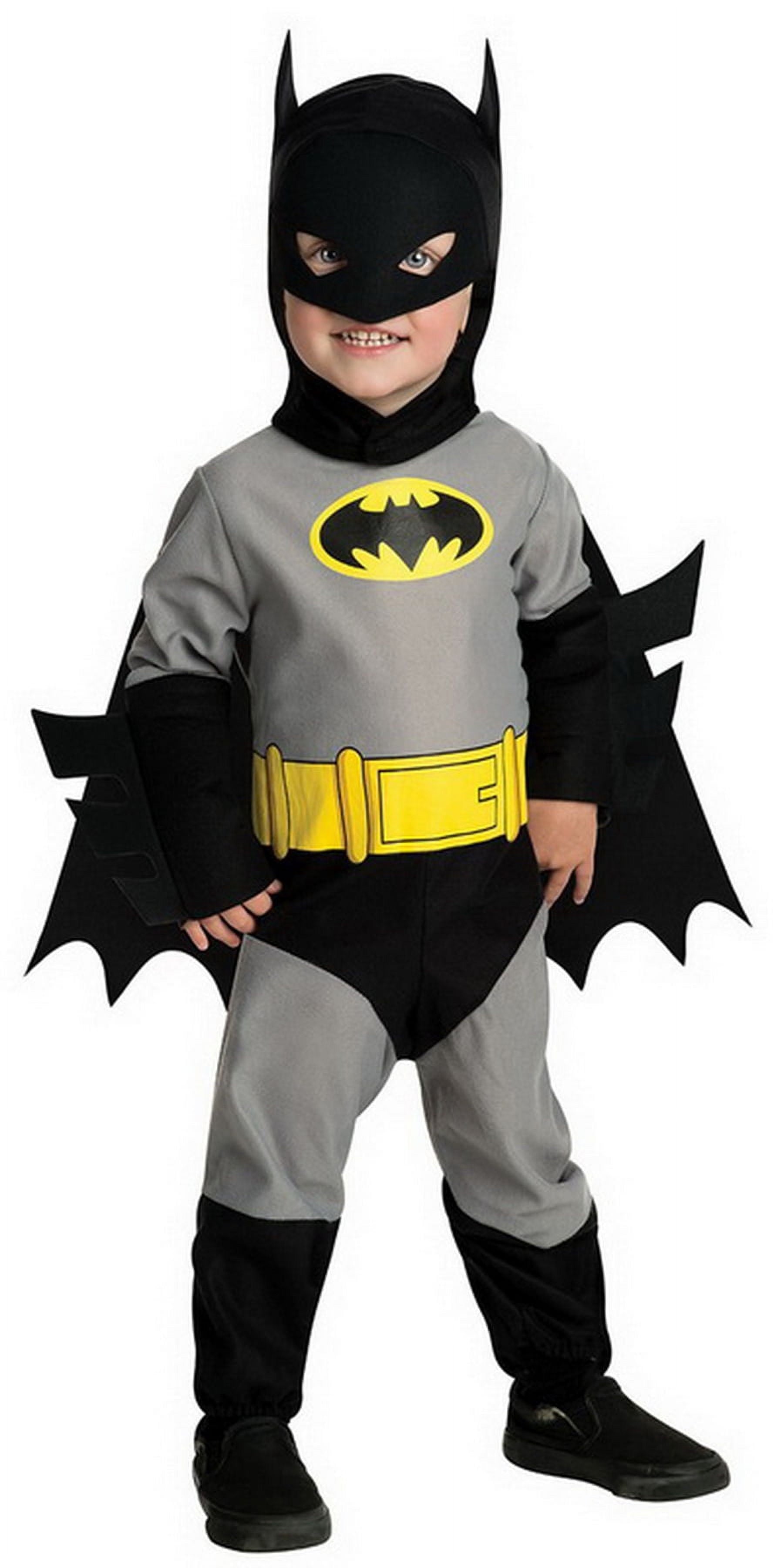 Animated Batman Toddler Halloween Costume - Dark Knight Trilogy