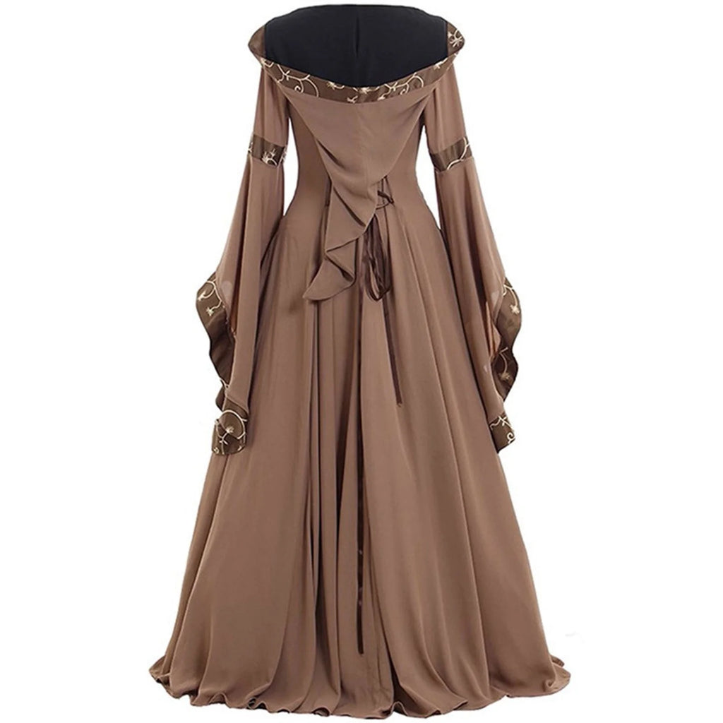 Renaissance Princess Dress for Women Medieval Costumes Victorian Regency Gown Halloween Cocktail Cinch Corset Dresses