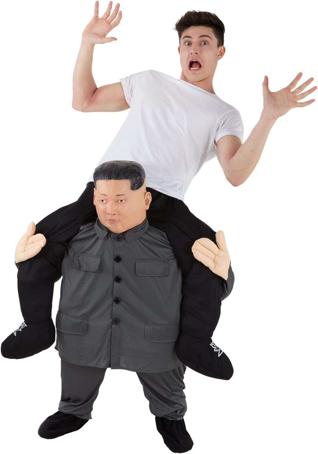One Size Fits Most Piggyback, Leader Kim Jong Un