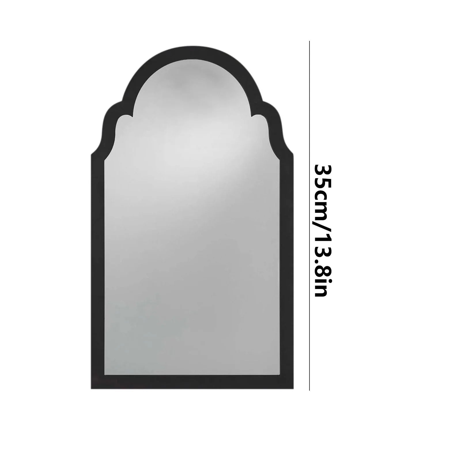Ghost Mirror 2025 Halloween Ghost Decorations, Halloween Hologram Ghost Mirror, Spooky Scary Ghosts Decor, Hallowmas Party Supplies